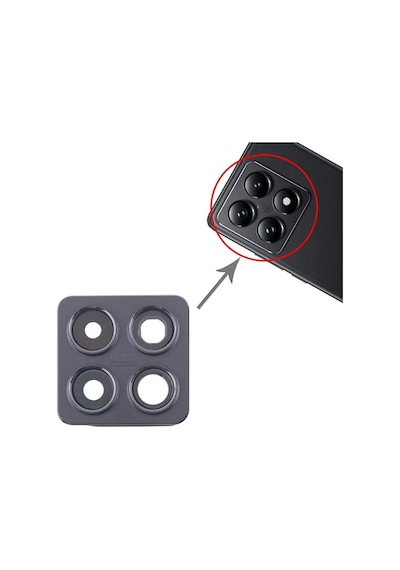 Xiaomi Mi 14t İle Uyumlu Kamera Camı Full Set Model 2406apnfag