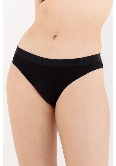 Naphor Touch Siyah Slip Külot Beyaz