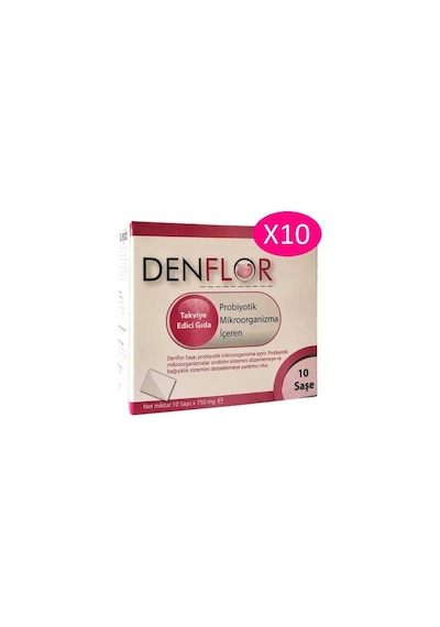 Denflor Probiyotik 10 x 10 Saşe