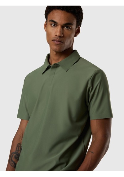 North Sails Kısa Kollu Erkek Polo Yaka T-shirt-33499 Yeşil