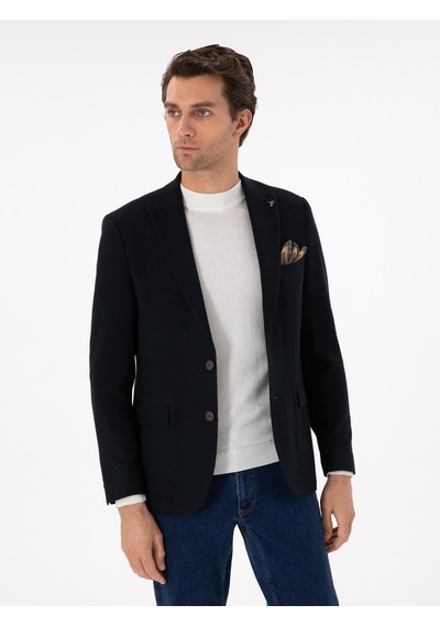 Cacharel Yeşil Slim Fit Ceket Yesıl