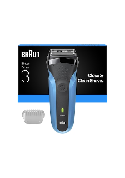 Braun Series 3 Elektrikli Tıraş Makinesi, Islak Ve Kuru, 310s 1 Saat
