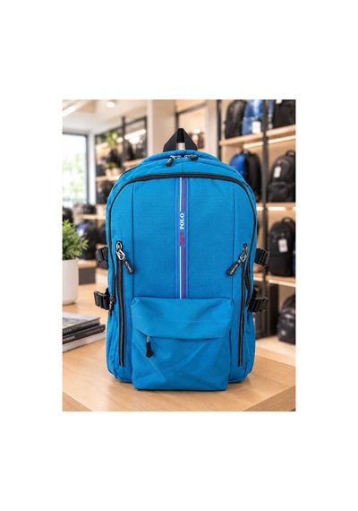 Newbag Sırt Okul Spor Çantası Mavi