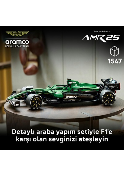 Technic Aston Martin Aramco Amr25 F1 Araba 42240