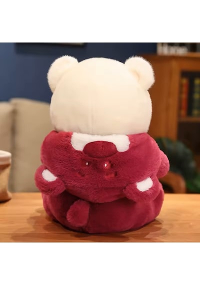 Sevimli Lina Oyuncak Ayı Peluş Oyuncak Hediye 30 Cm Pembe