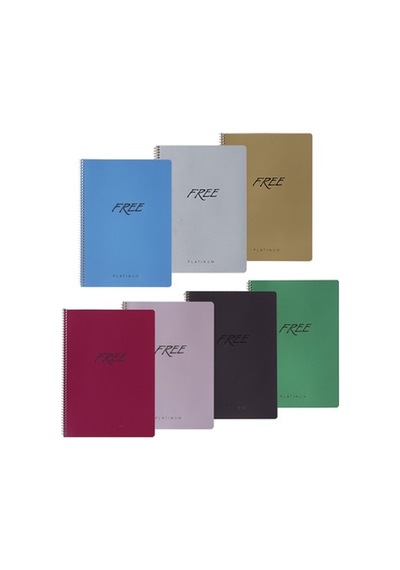 Keskin Color 14,8x21 80 Yp Çizgili Free Platinum Spr 450521-99 Çok Renkli