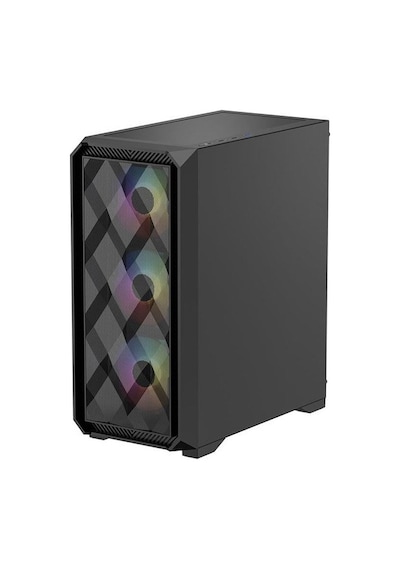 Fazeon F4 650w 80plus Bronze Mesh 4x120mm Argb Fanlı E-atx Bilgisayar Kasası