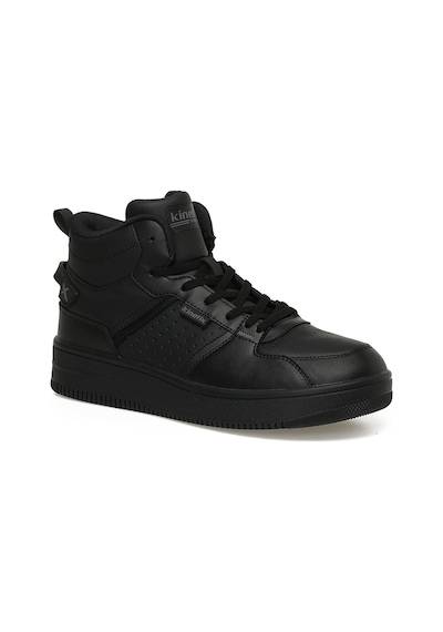 Kinetix Enner Pu Hı 3pr Siyah Erkek High Sneaker 000000000101385026 Siyah
