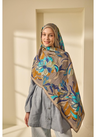 Silk Home Mayda Şal 81008-14 Çok Renkli