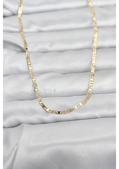 Mey İthalat Cm 14k Gold Renk Zincir Model 60 Cm Kadın Kolye 11 26059020