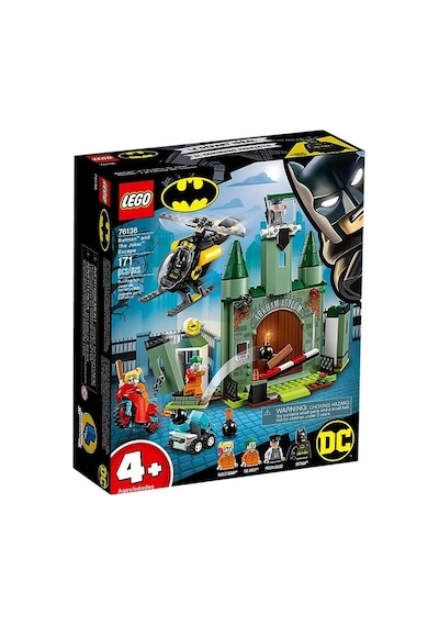 LEGO® Super Heroes 76138 Batman ve Joker Kaçışı 171 Parça