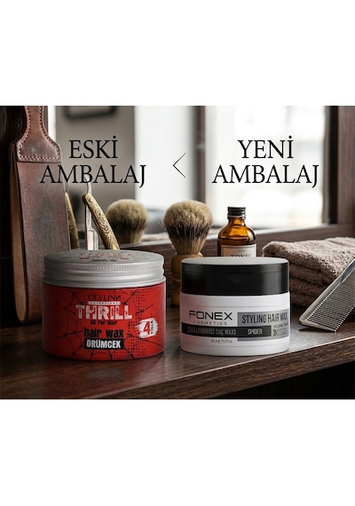 Ceylinn Thrill Fiber Örümcek Wax 150 ML