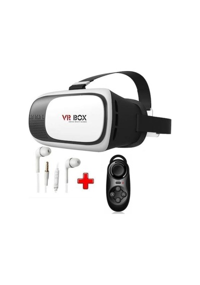 3d 3in1 Sanal Gerçeklik Gözlüğü Seti St1