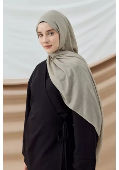 Aminenesil Modakaşmir Aya Şal Antik Bej Renk