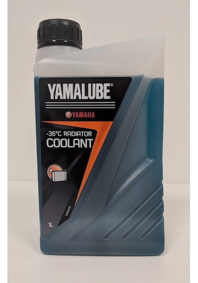 Yamalube Coolant Antifriz Radyatör Soğutma Sıvısı 1Lt