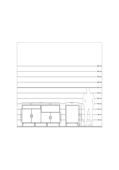 Kronos Konsol 4 Raflı 4 Kapaklı 176x59x99 Antrasit-çam/antrasit Atlas Çam/antrasıt - Antrasıt Kronos Konsol 4 Raflı 4 Kapaklı 176x59x99 Antrasit-çam/antrasit Atlas Çam/antrasıt - Antrasıt