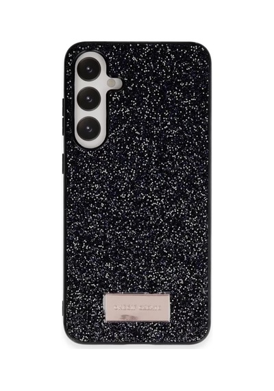 Samsung Galaxy  Uyumlu,  A05s Bright Simli Kapak - Siyah