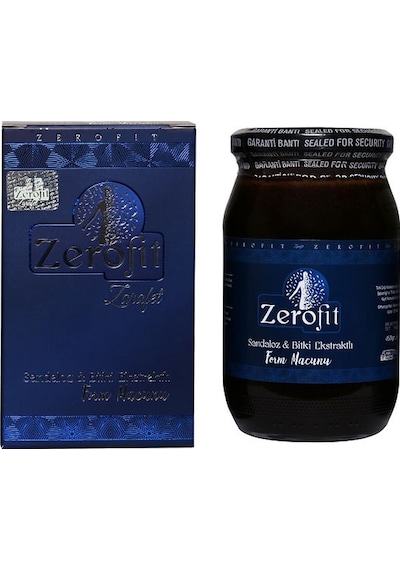 Zerofit Sandaloz & Bitki Ekstratlı Form Macunu 450 G