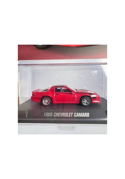Collection 1985 Chevrolet Camaro 1:64 Model Araba