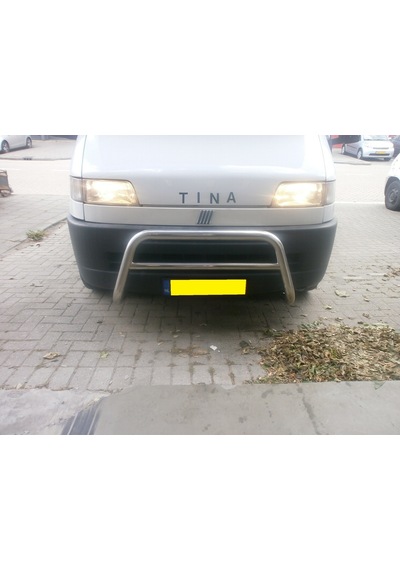 Fıat Ducato 1997-2006 Uyumlu Ön Koruma Bream B