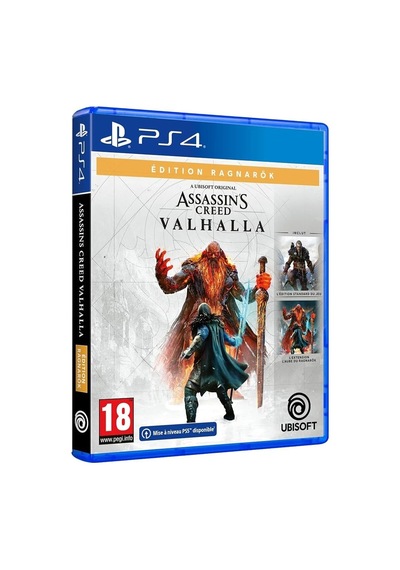 Assassin's Creed Valhalla Ragnarök Edition Ps4 Oyun
