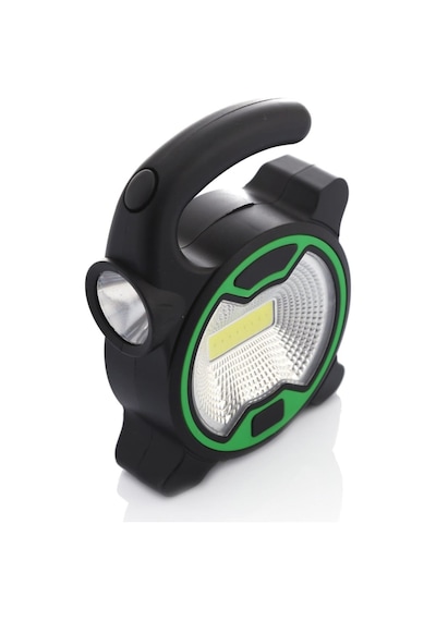 Panther Pt-915 1W Cob Led El Feneri  Pilli Siyah