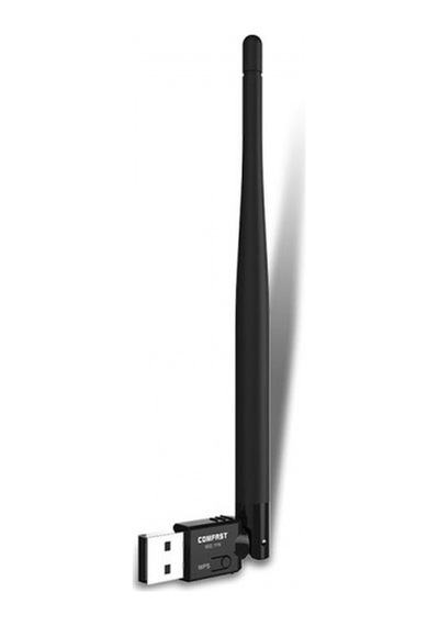 Usb Wireless Adaptör Antenli