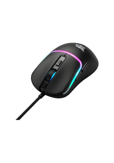 Rgb Gaming Kablolu Mouse Siyah 725 Optik Sensörlü Yüksek Hassasiyetli Makrolu Ergonomik Örgü Kablo Diğer