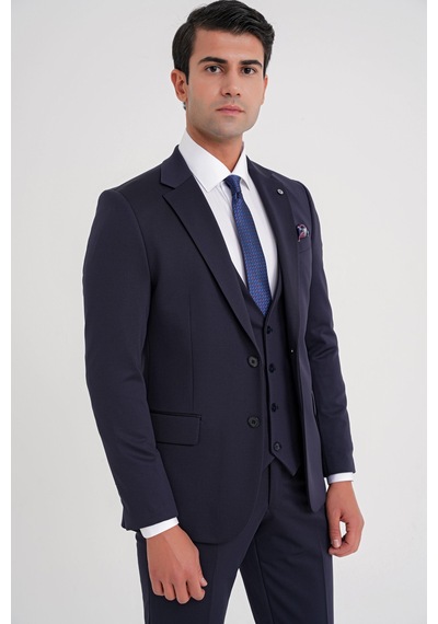 Efor Tk 927 Takım Slim Lacivert Lacivert