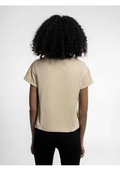 Loft Kadın T-shirt Bej Lf2035741 24yp69000241 P6935 Bej