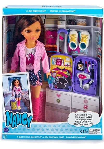 700015340 Nancy ile New York Seyahati, Xl Bebek