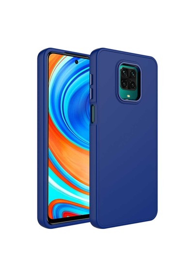 Xiaomi Redmi Note 9 Pro Kilif Luna Disi Soft Yumusak Içi Kadife 563228956