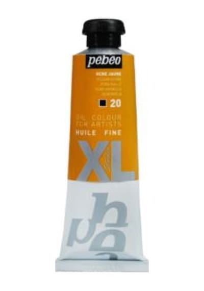 Pebeo XL Yağlı Boya 37 ML No.20 Koyu Sarı