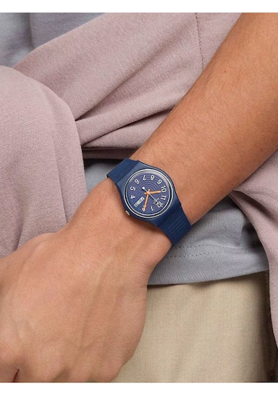 Swatch So28ı700 Trendy Lines At Night Kadın Kol Saati