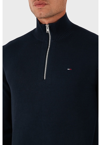 Tommy Jeans Erkek Kazak Dm0dm21654 C1g Lacivert Lacivert
