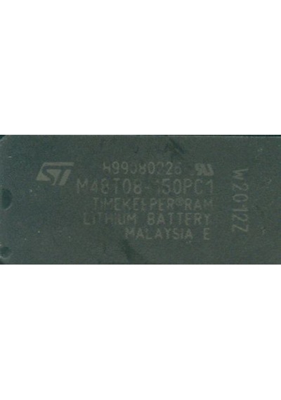 St Rtc M48T08-100Pc1 M48T08-150Pc1 M48T18-100Pc1 M48T18-150Pc1 M48T08-100Pc1