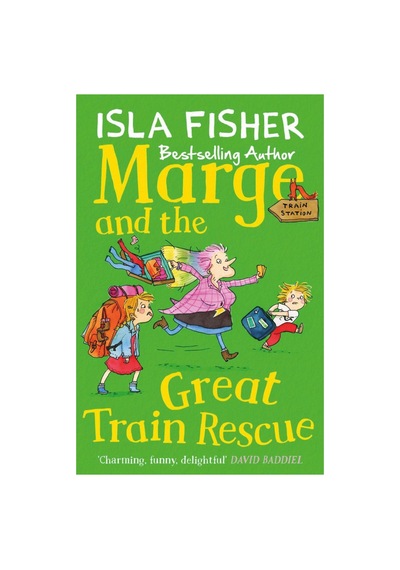 Marge: And The Great Train Rescue