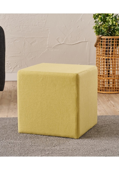 Favora Asos Puf - Sarı Sarı