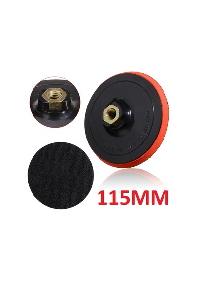 Venoa Kz1115 Cırt Zımpara Taban Disk 115 Mm