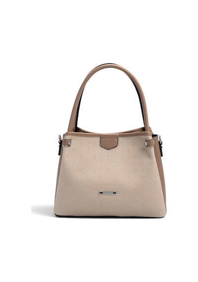 Silver Polo Sp1254 Kadın El Çantası Fashion Bej-latte