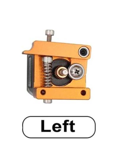 3D Yazıcı Mk8 Alüminyum Extruder - Left Hand