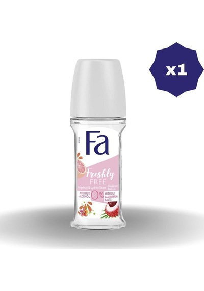 Freshly Free Grapefruıt & Lychee Roll-on 50 Ml - 1 Adet