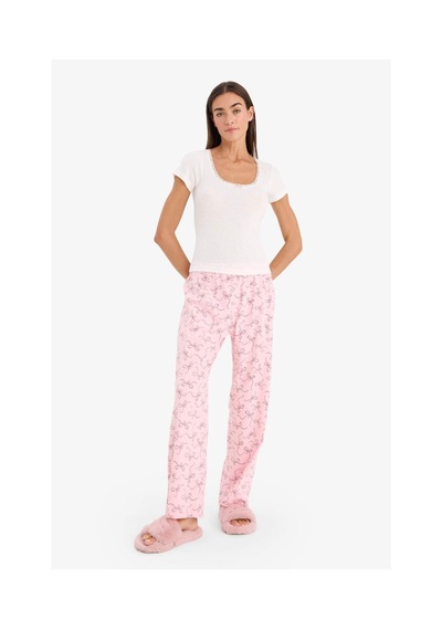 Defacto Pijama Takımı Kısa Kollu Üst Alt G1675AX26SP