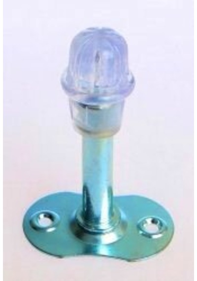 Sebatiş Krom Sac Kapı Stoperi Tamponu 50x10- 50'li Paket
