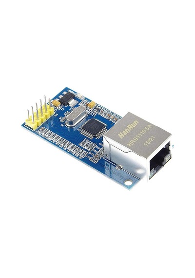 W5500 Spı To Ethernet Donanımsal Tcp/ıp Ağ Modülü