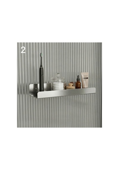 Banyo Ve Mutfak Organizeri 30cm Mat Siyah