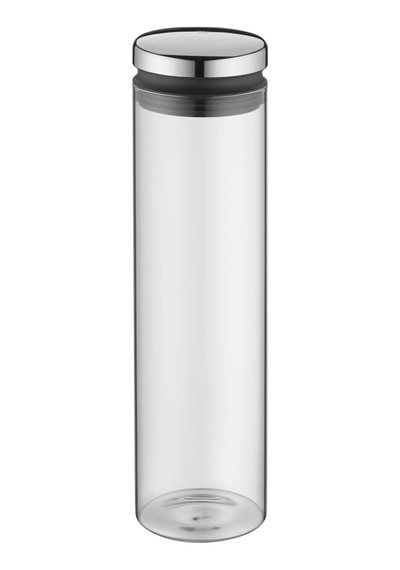 Cam Saklama Kabı, 2 L, 36 Cm, Kapaklı Cam Kavanoz, Geniş Dolum Ağızlı, Kahve Çekirdeği Ve Müsli Saklama Kabı Diğer