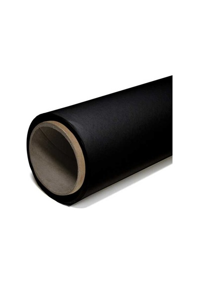 Gdx Seyyar Kağıt Sonsuz Stüdyo Fon Perde (Siyah) 2.70x11 Metre