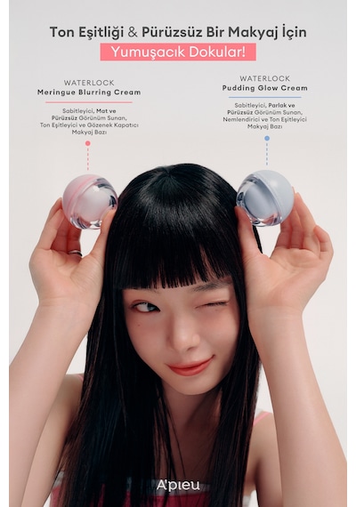 Missha Apieu Waterlock Meringue Blurring Cream