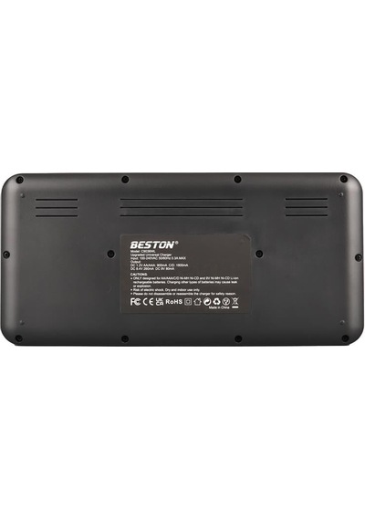Beston C9036wl Aa Aaa 9v C Boy D Boy Ni-mh Ni-cd 9v Lityum Pil Lcd Ekranlı Hızlı Şarj Cihazı